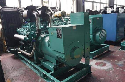天水柴油发电机