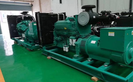 天水发电机出租