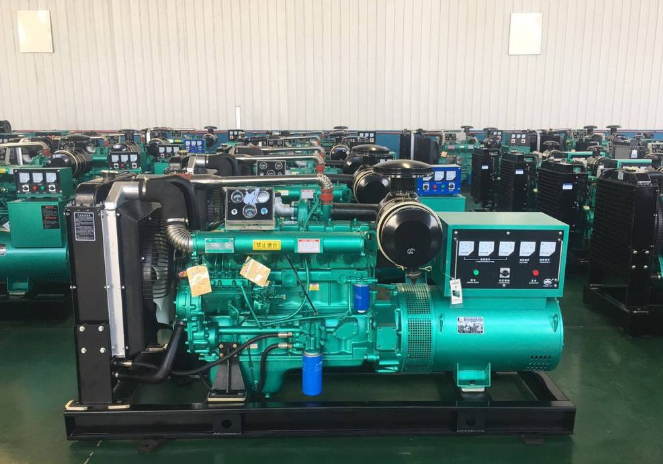 天水柴油发电机